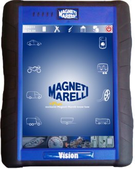 Tester Magneti Marelli Vision 007935800020 (Bez Licencji)